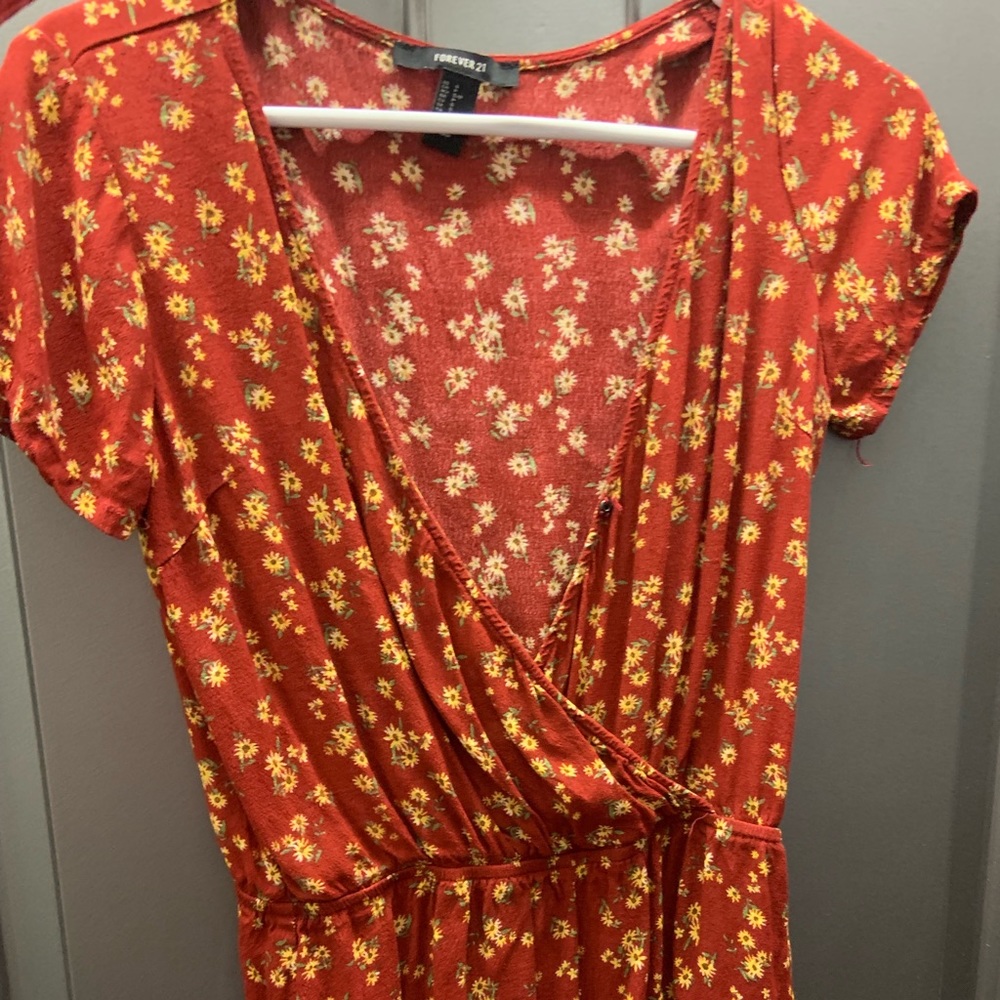 Floral Romper Forever 21